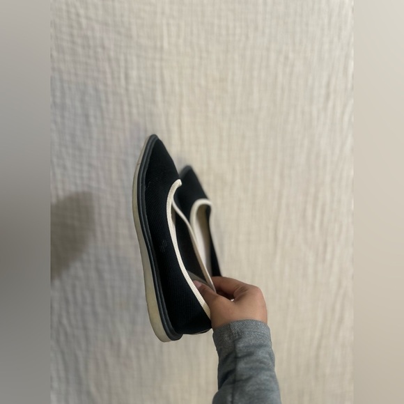 Louise et Cie Vince Camuto black fabric flats - Picture 3 of 6